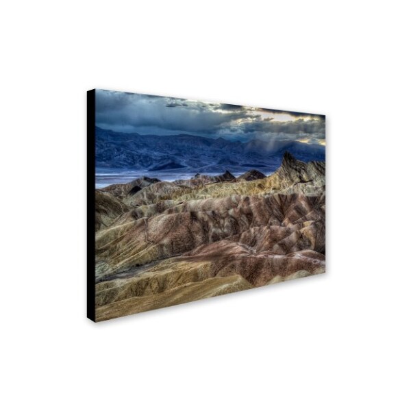 Pierre Leclerc 'Death Valley' Canvas Art,22x32